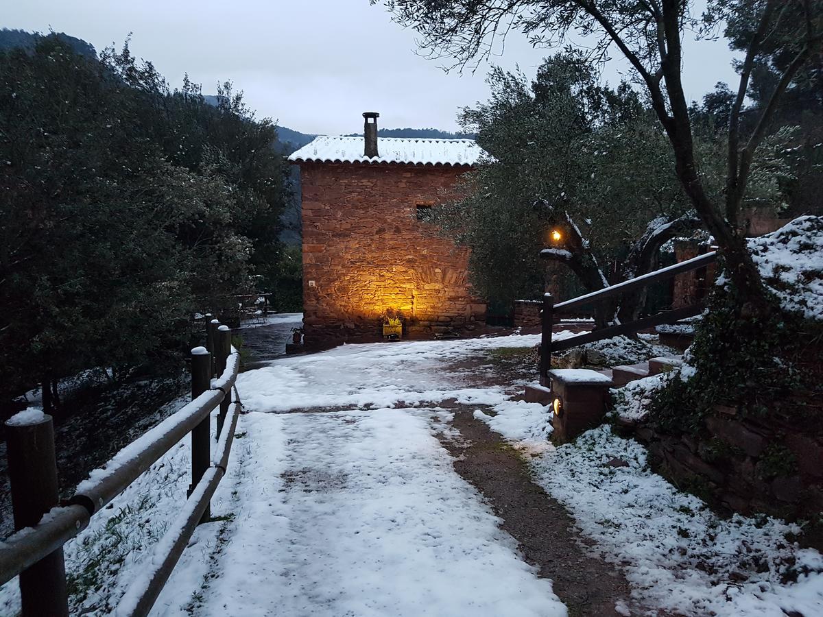 Les Casetes Del Congost Vilatge Resort Barcelona Tagamanent Exteriér fotografie
